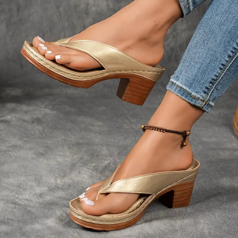 Avianna™ Orthopedic Slipper with Heel