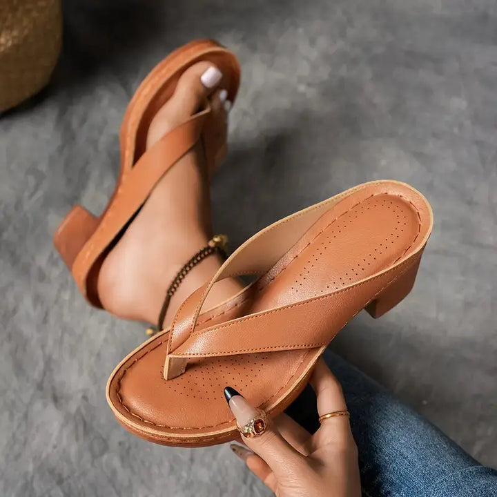 Avianna™ Orthopedic Slipper with Heel