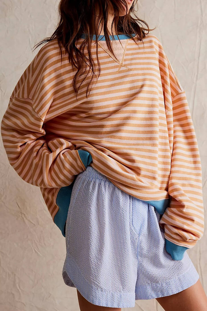 Rebecca™ Striped Sweater