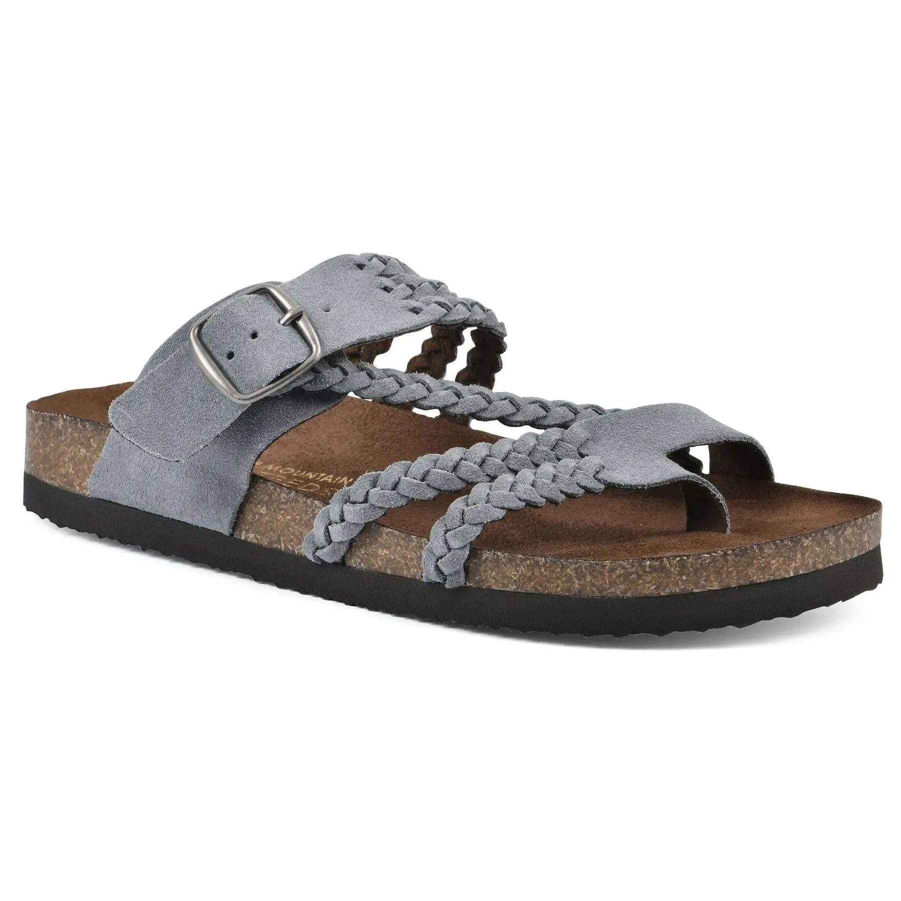 DESIREE™ – Orthopaedic Braided Leather Sandal