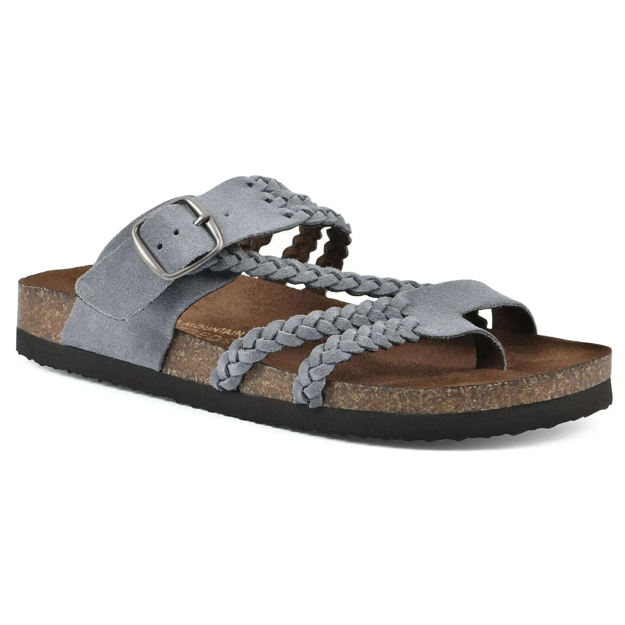 DESIREE™ – Orthopaedic Braided Leather Sandal
