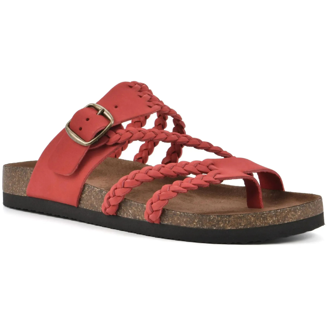 DESIREE™ – Orthopaedic Braided Leather Sandal