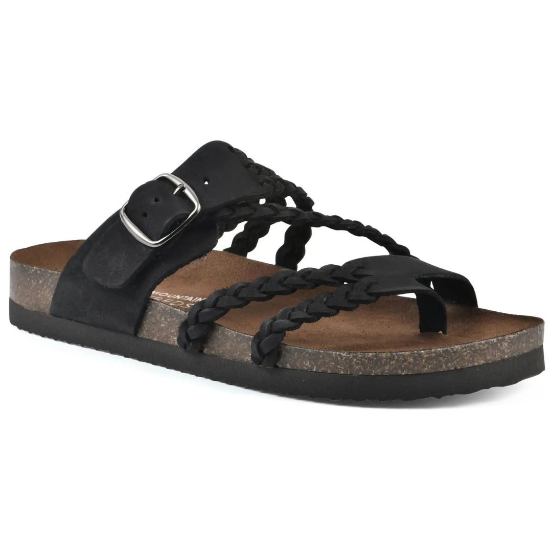 DESIREE™ – Orthopaedic Braided Leather Sandal