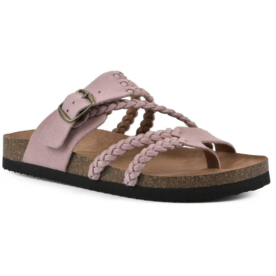 DESIREE™ – Orthopaedic Braided Leather Sandal
