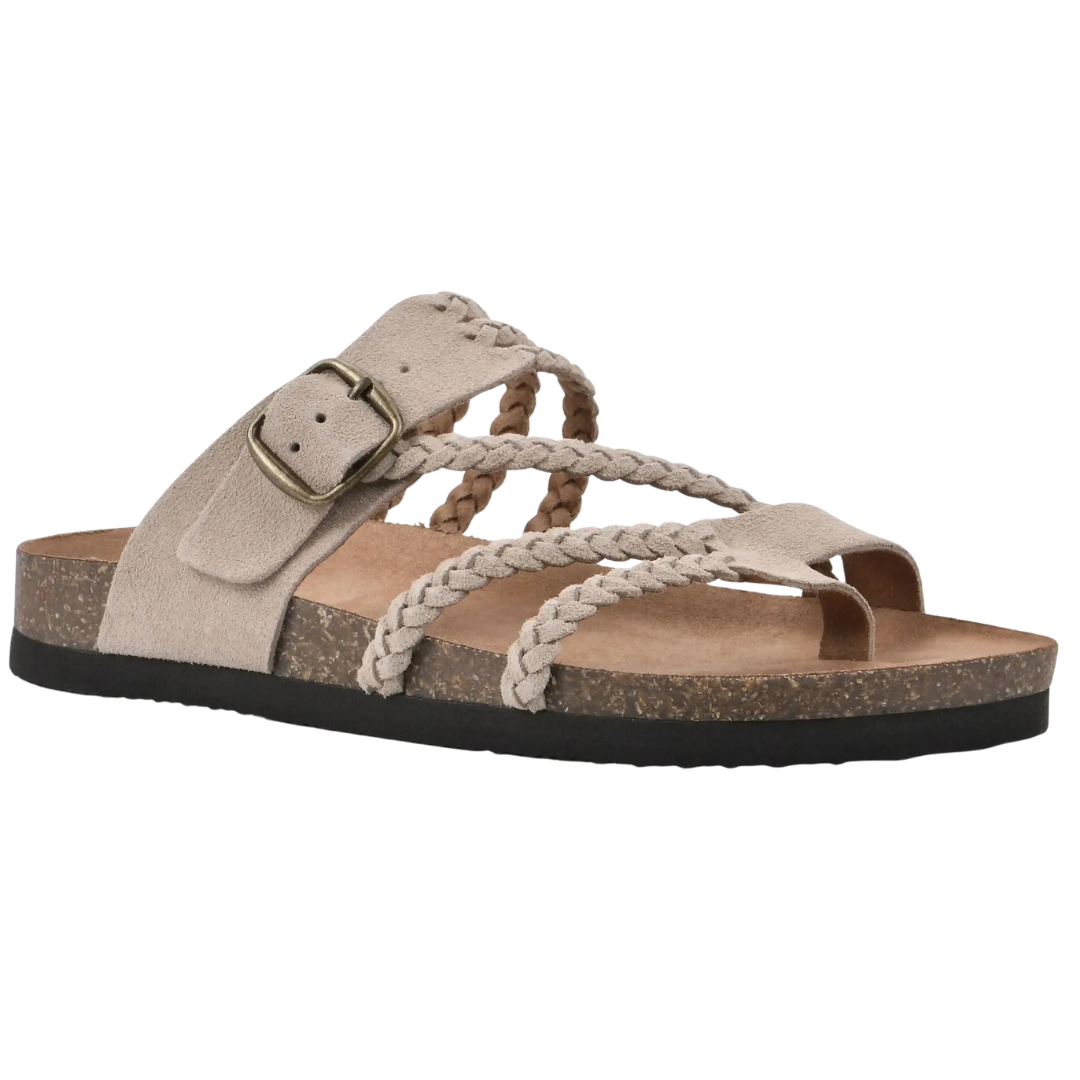 DESIREE™ – Orthopaedic Braided Leather Sandal