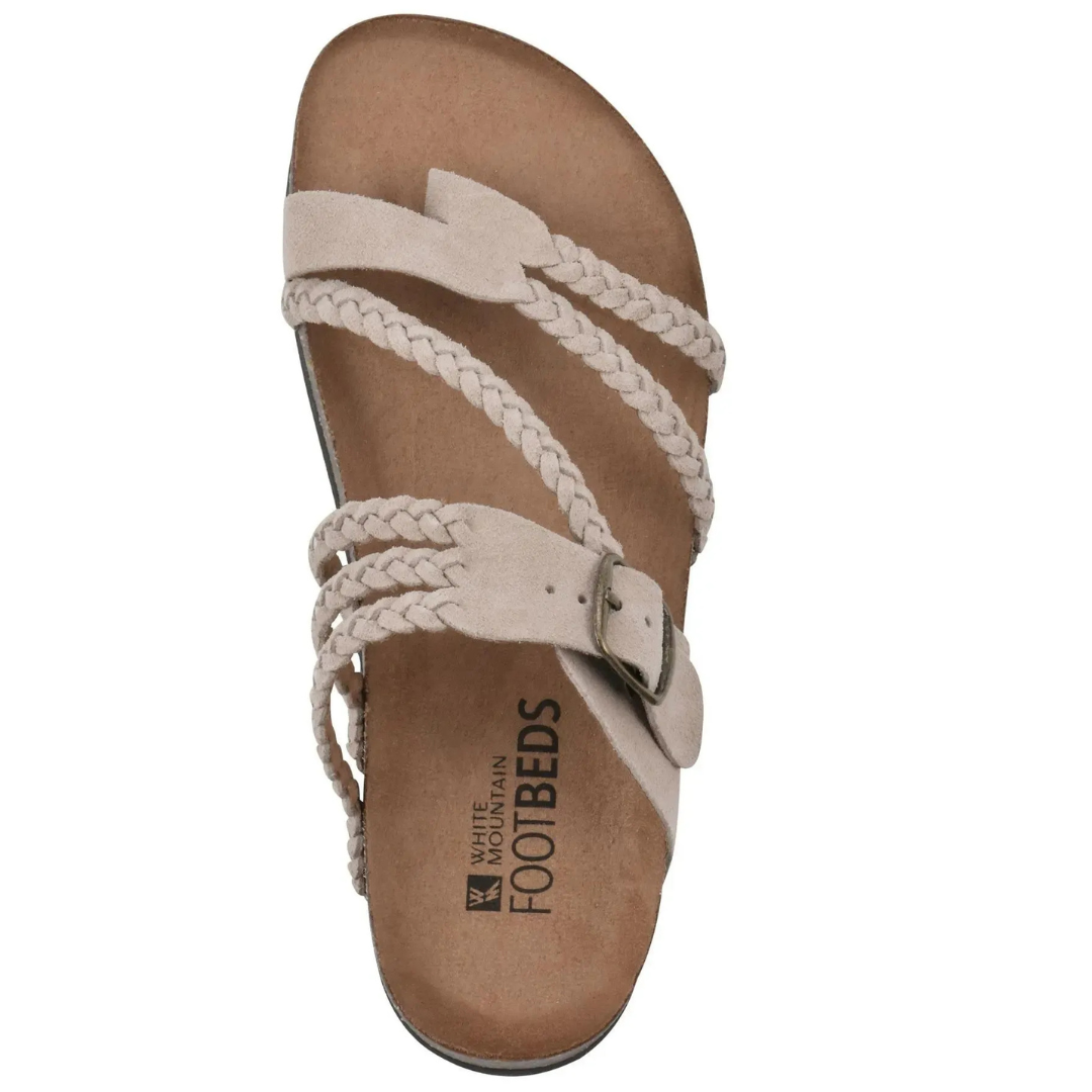 DESIREE™ – Orthopaedic Braided Leather Sandal