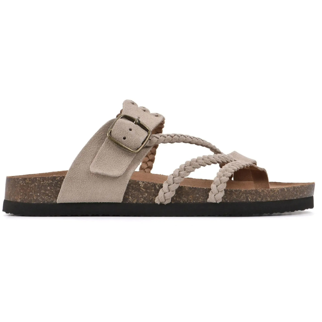 DESIREE™ – Orthopaedic Braided Leather Sandal