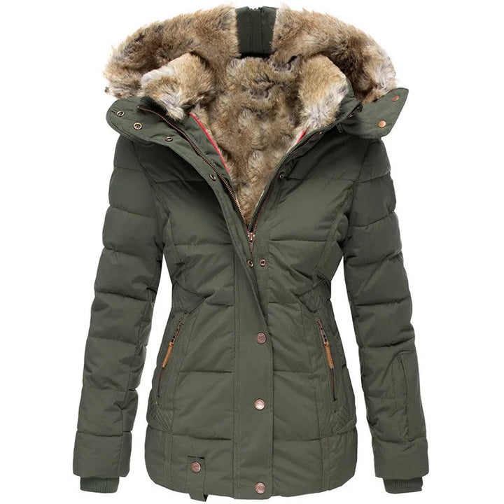 Suzie™ - Warm Fur-Lined Winter Coat