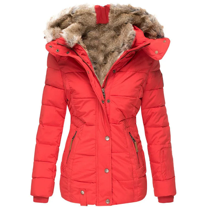 Suzie™ - Warm Fur-Lined Winter Coat