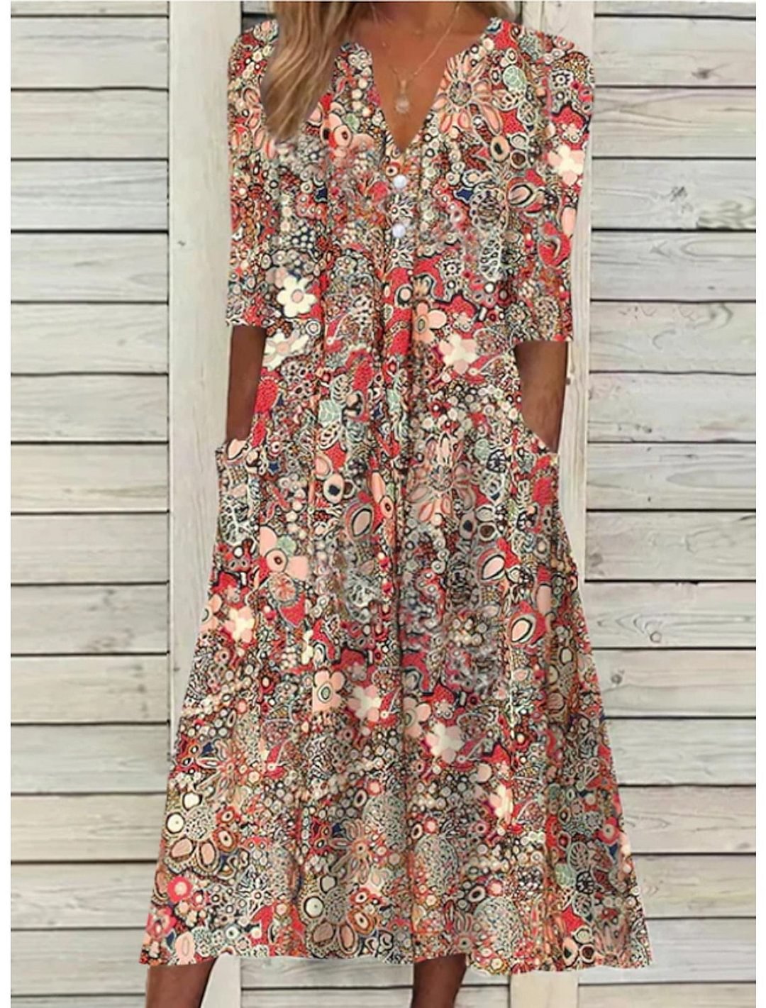 Gaia™ Elegant Dress