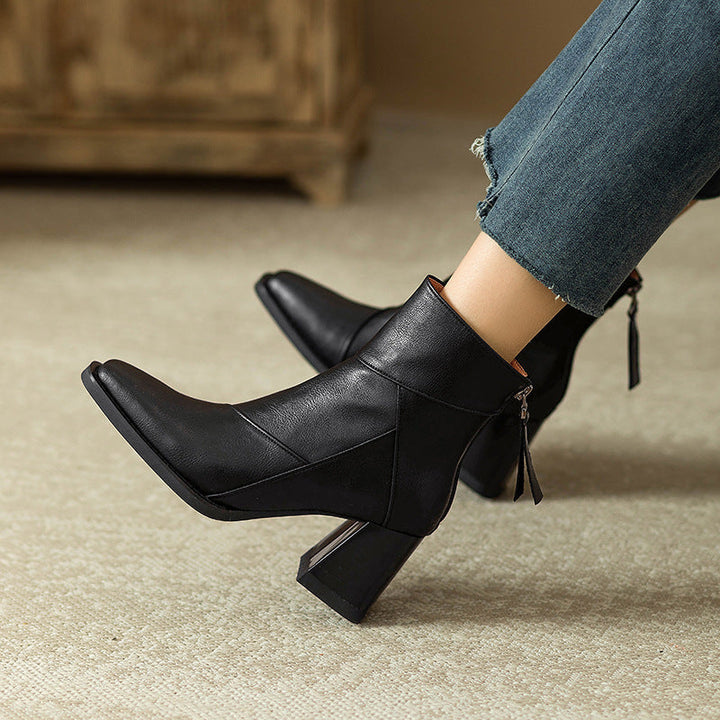Karen | Orthopedic Leather Boots