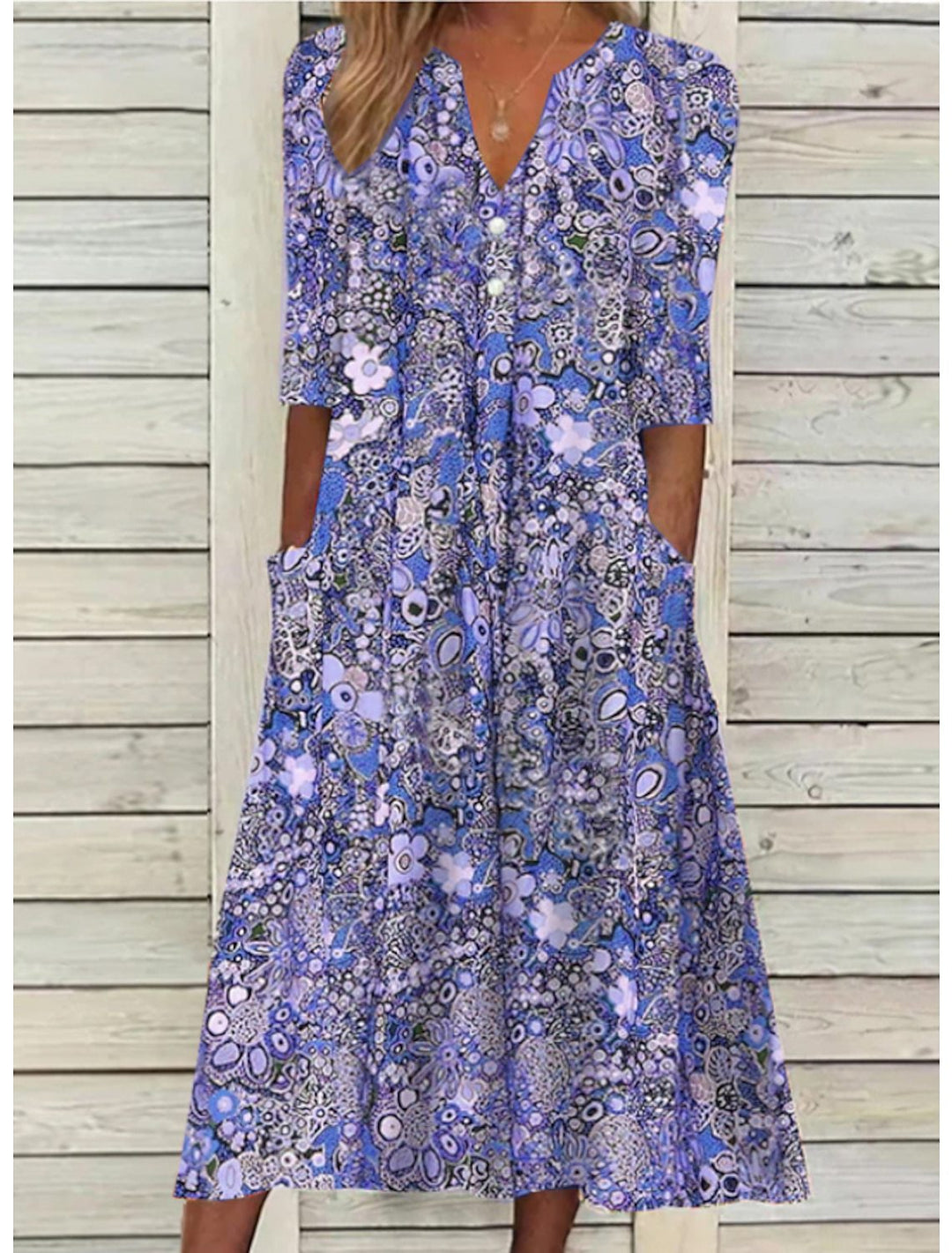Gaia™ Elegant Dress