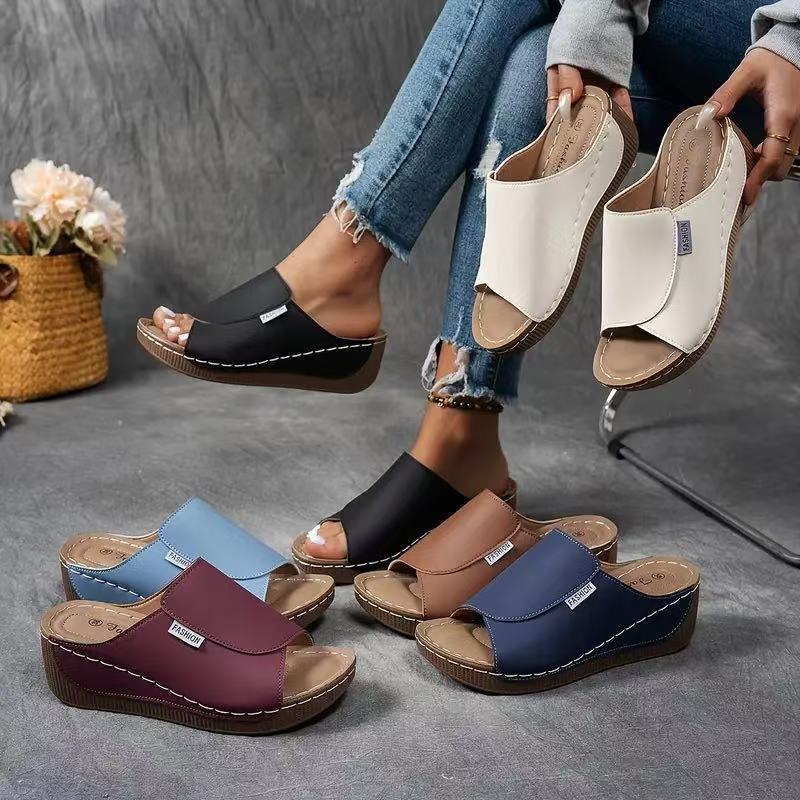 Cali™ Comfortable Arch Support Sandals