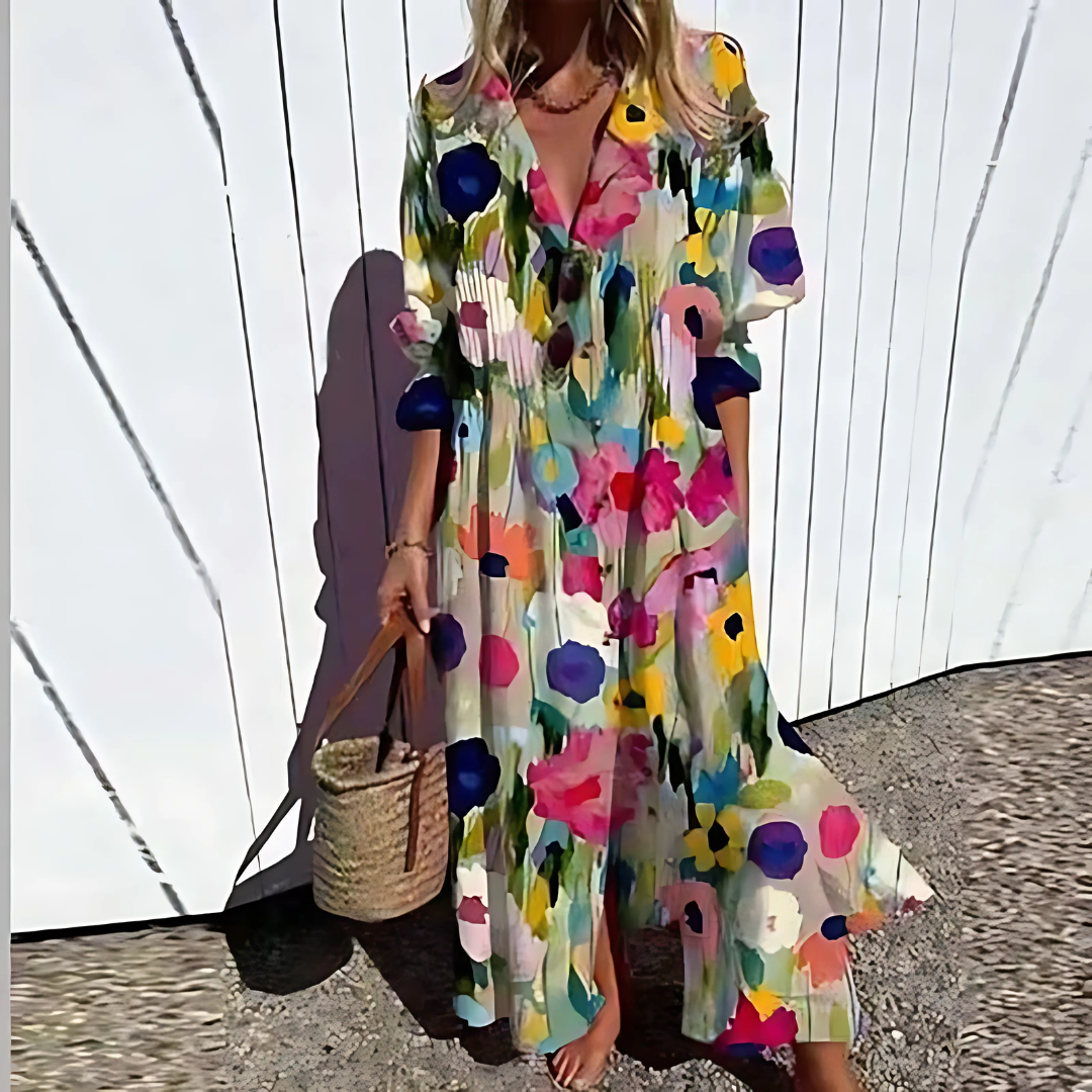 Quinlan™  Boho Dress