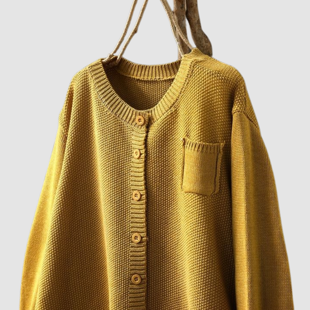 Berlinda™ - Cozy Knit Cardigan