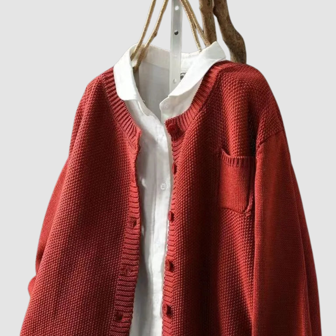 Berlinda™ - Cozy Knit Cardigan