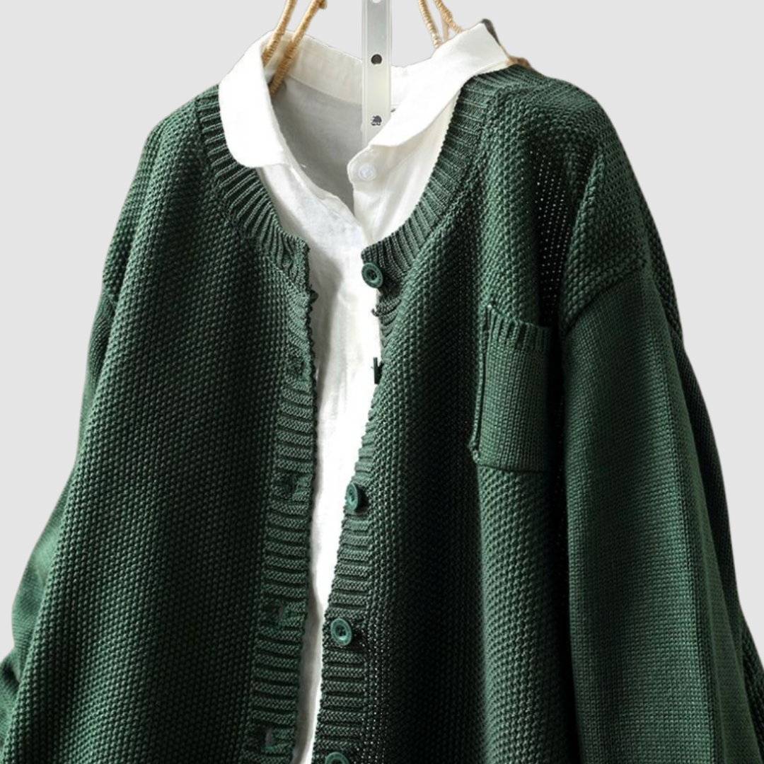 Berlinda™ - Cozy Knit Cardigan