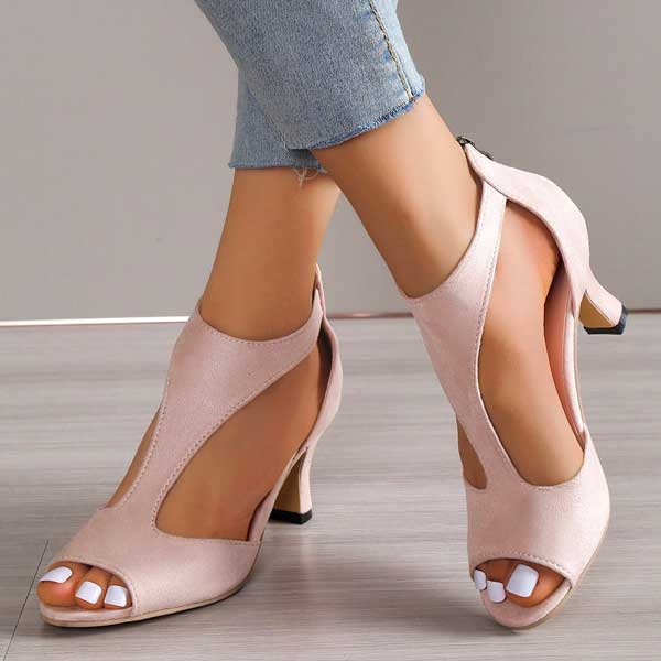 Mavis™ Orthopaedic Heeled Sandals