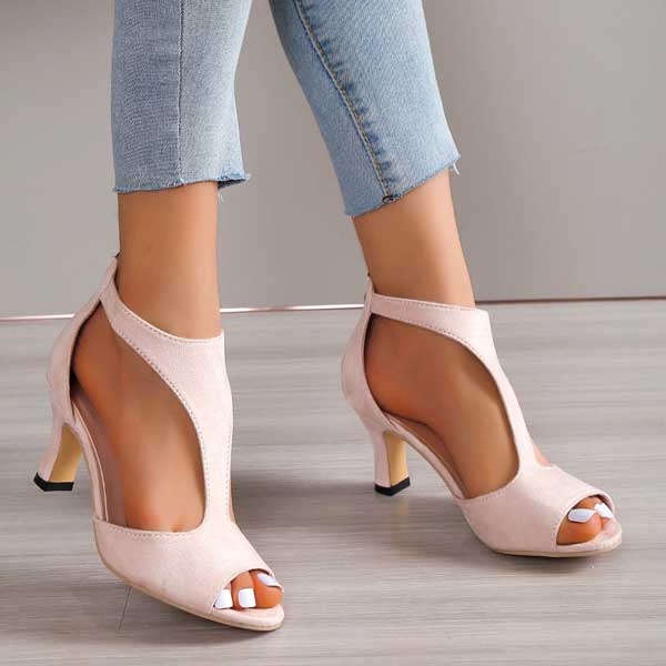 Mavis™ Orthopaedic Heeled Sandals
