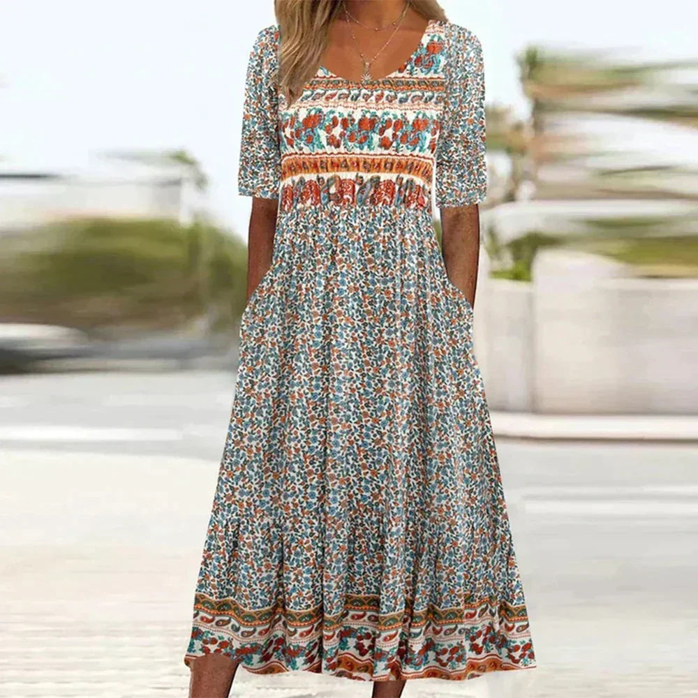 Nurit™ Classic Tummy-Friendly Dress