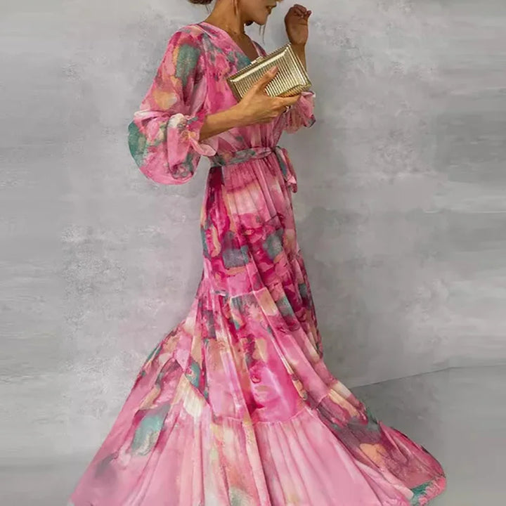 Holly™ | Elegant Floral Dress