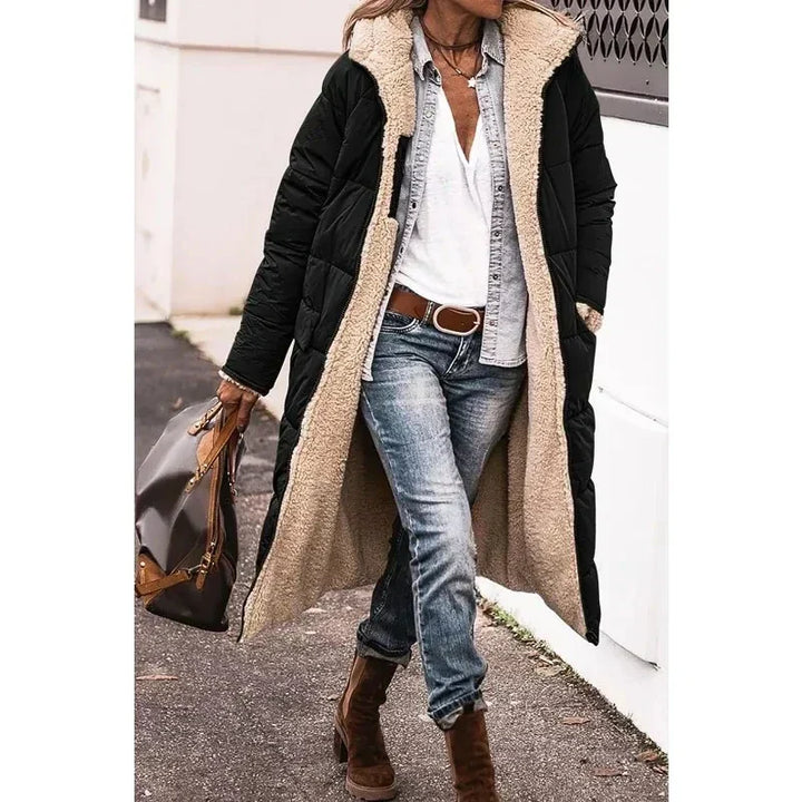 Nicole™ - Reversible Fur Jacket