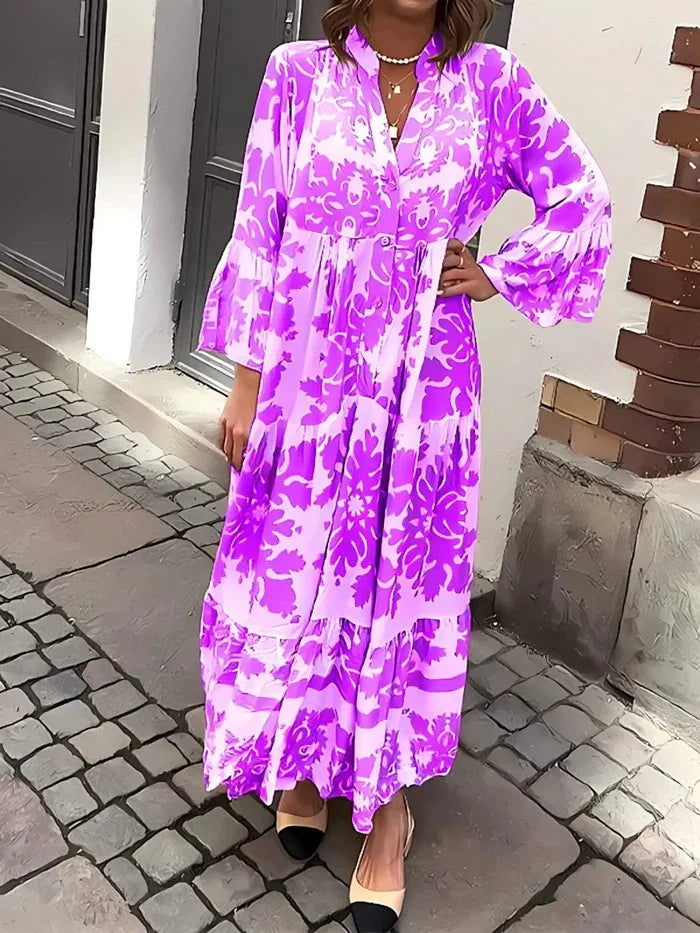 Amani™  Flowing Maxi Dress