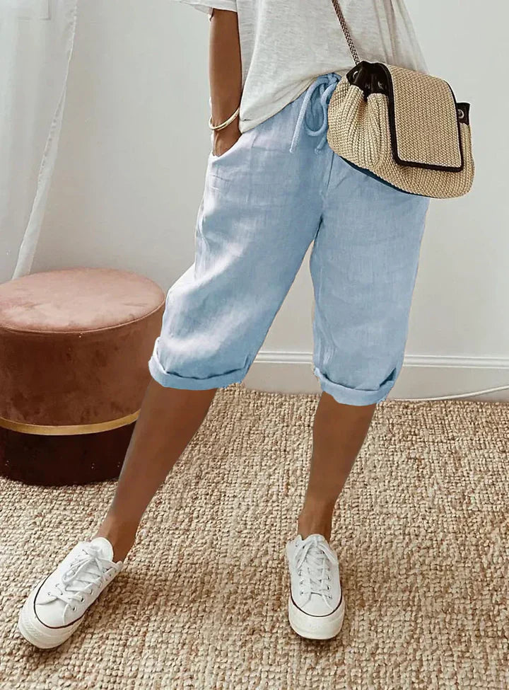 Isla™ Elegant Hawaiian Style Pants