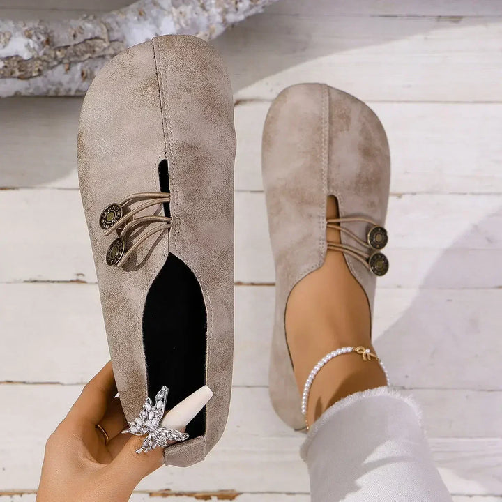 Charlee™ Soft Suede Women's Orthopedic Loafers