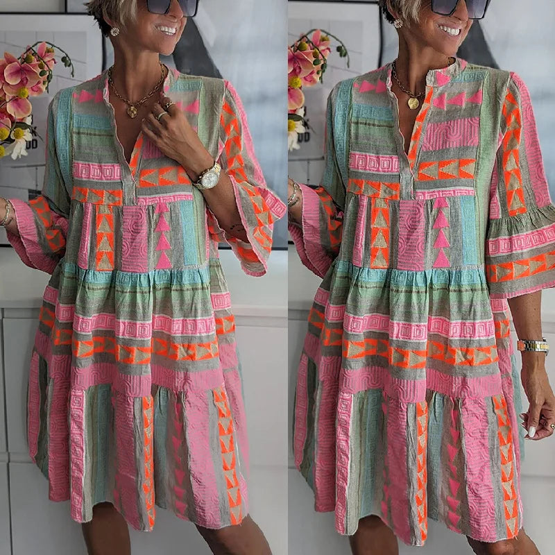 Meline™ Vintage dress