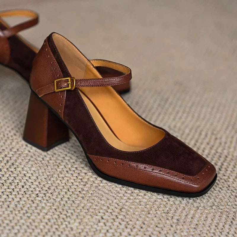 Leslie™ Vintage Look Heels