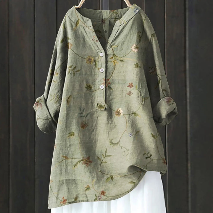 Iverly™ Casual Floral Blouse
