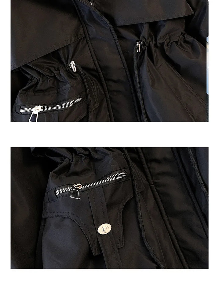 Hyacinth - Elegant women's winter coat