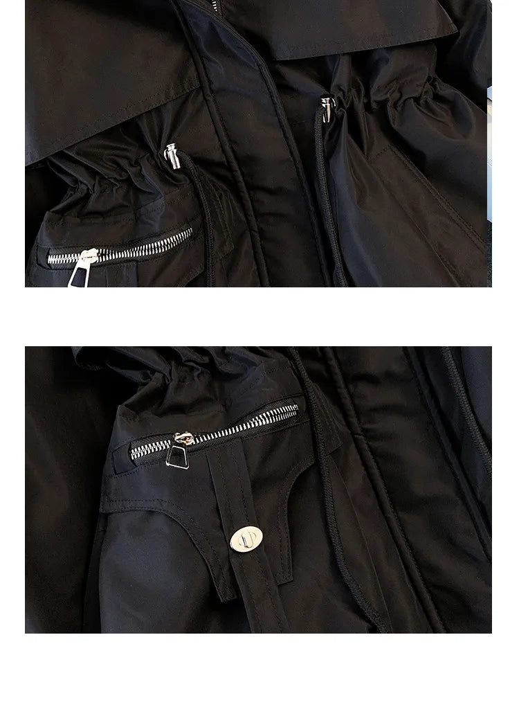 Hyacinth - Elegant women's winter coat