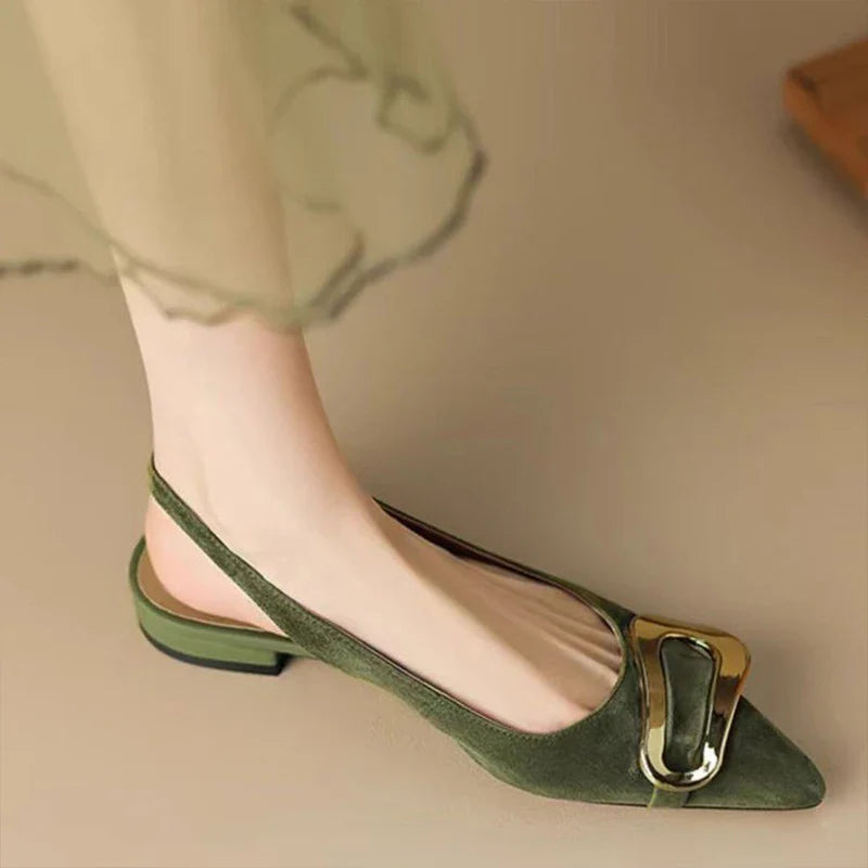Linda™ | Suede Shoes