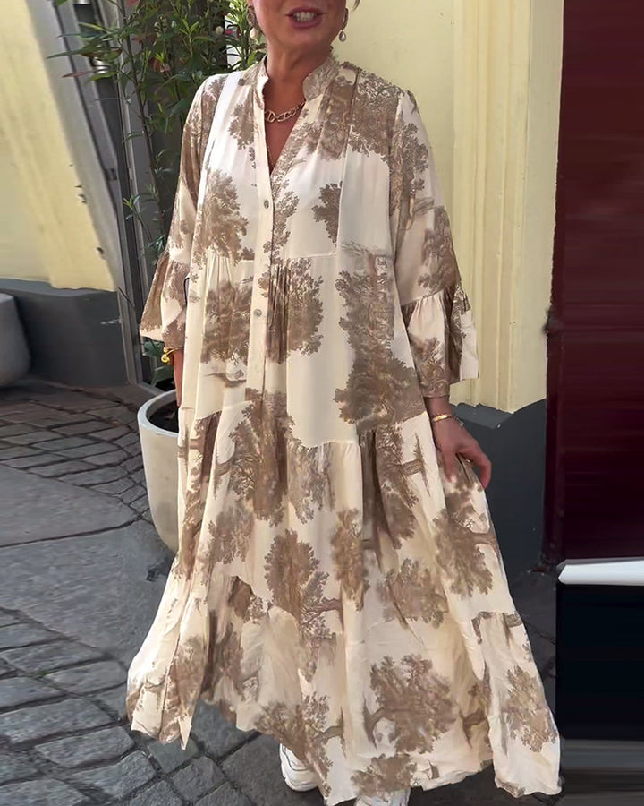 Amani™  Flowing Maxi Dress