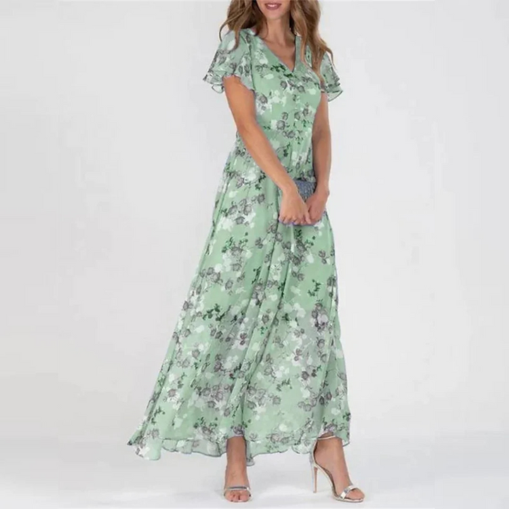 Carol™ Elegant Tummy-Enhancing Dress