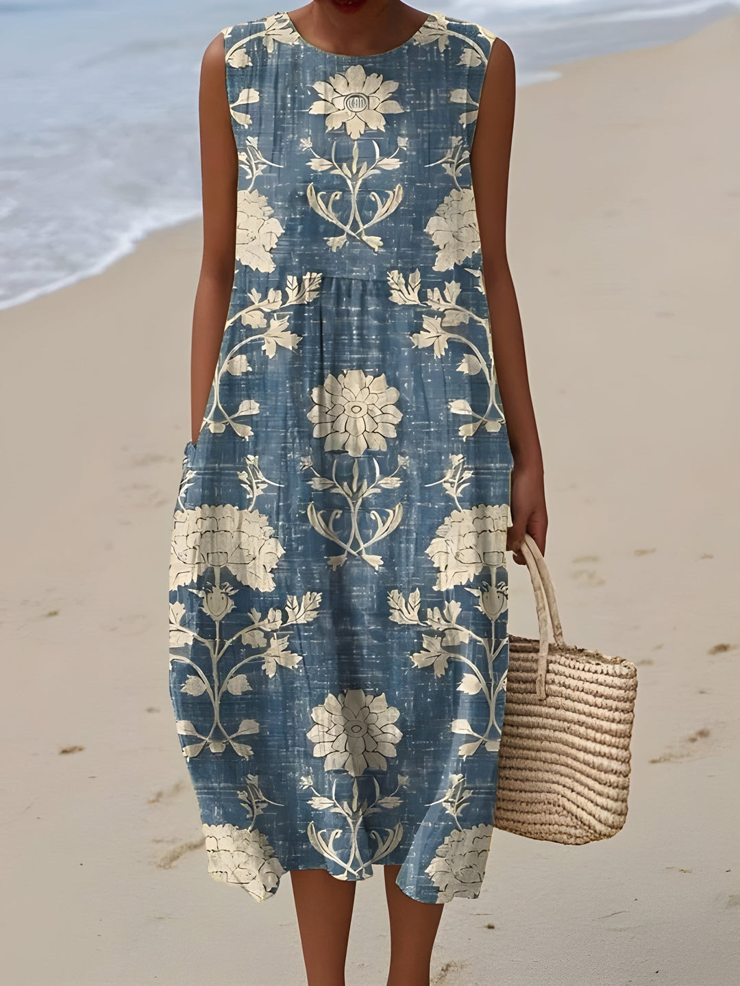 Belle™ Boho Midi Dress