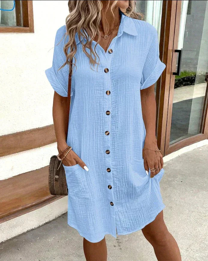 Melody™ Stylish Polo Dress