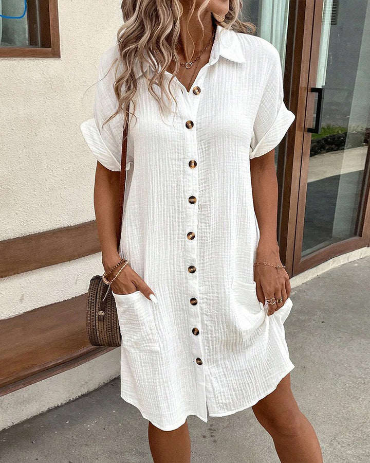 Dania™ Casual Polo Dress