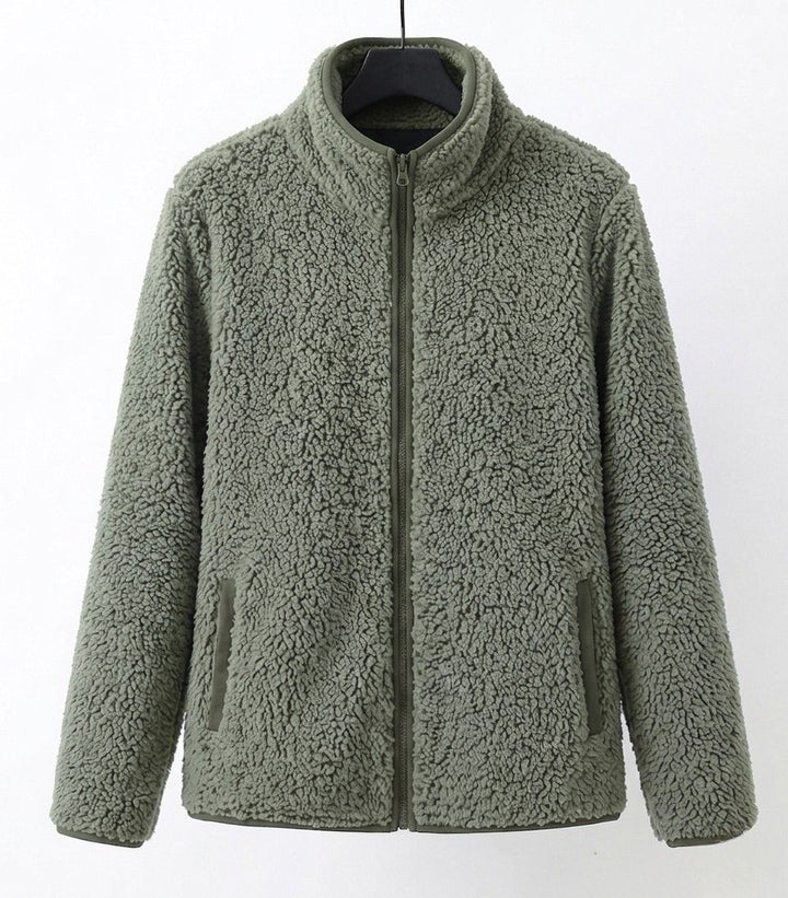 Xara | The Ultimate "Grab-and-Go" Teddy Jacket