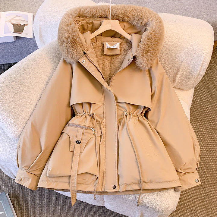Hyacinth - Elegant women's winter coat