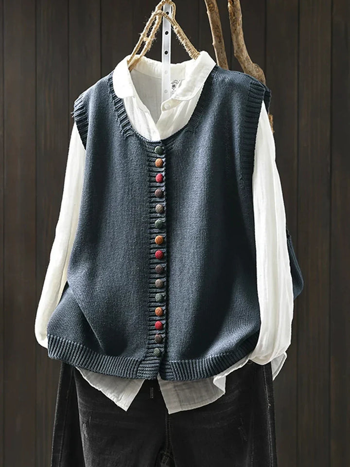 Matilda | Cashmere Knit Vest