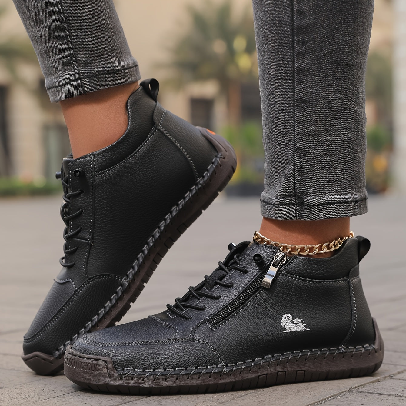 Mila™ | Comfortable Orthopaedic Sneakers + Zip