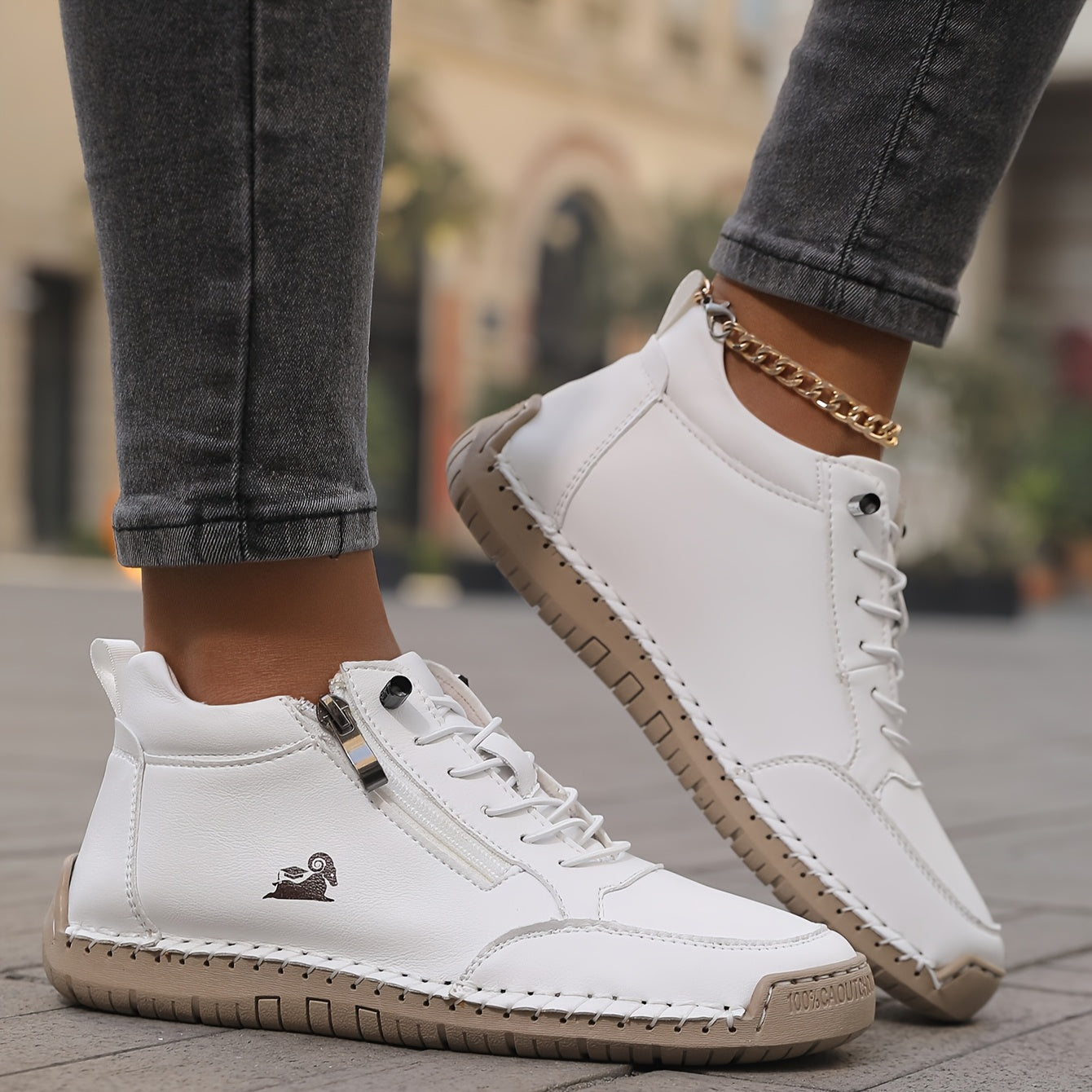 Mila™ | Comfortable Orthopaedic Sneakers + Zip