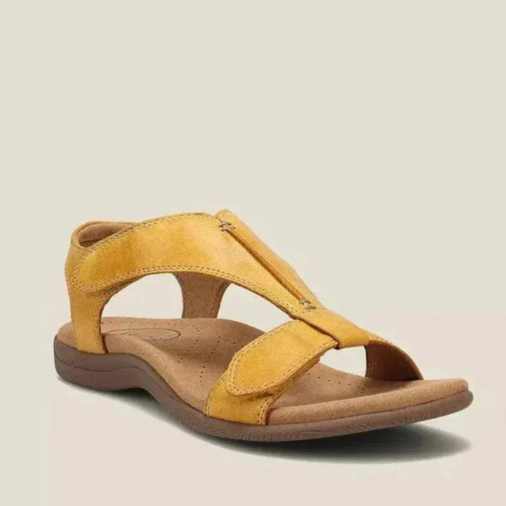 Maureen | Orthopaedic Ergonomic Leather Sandal