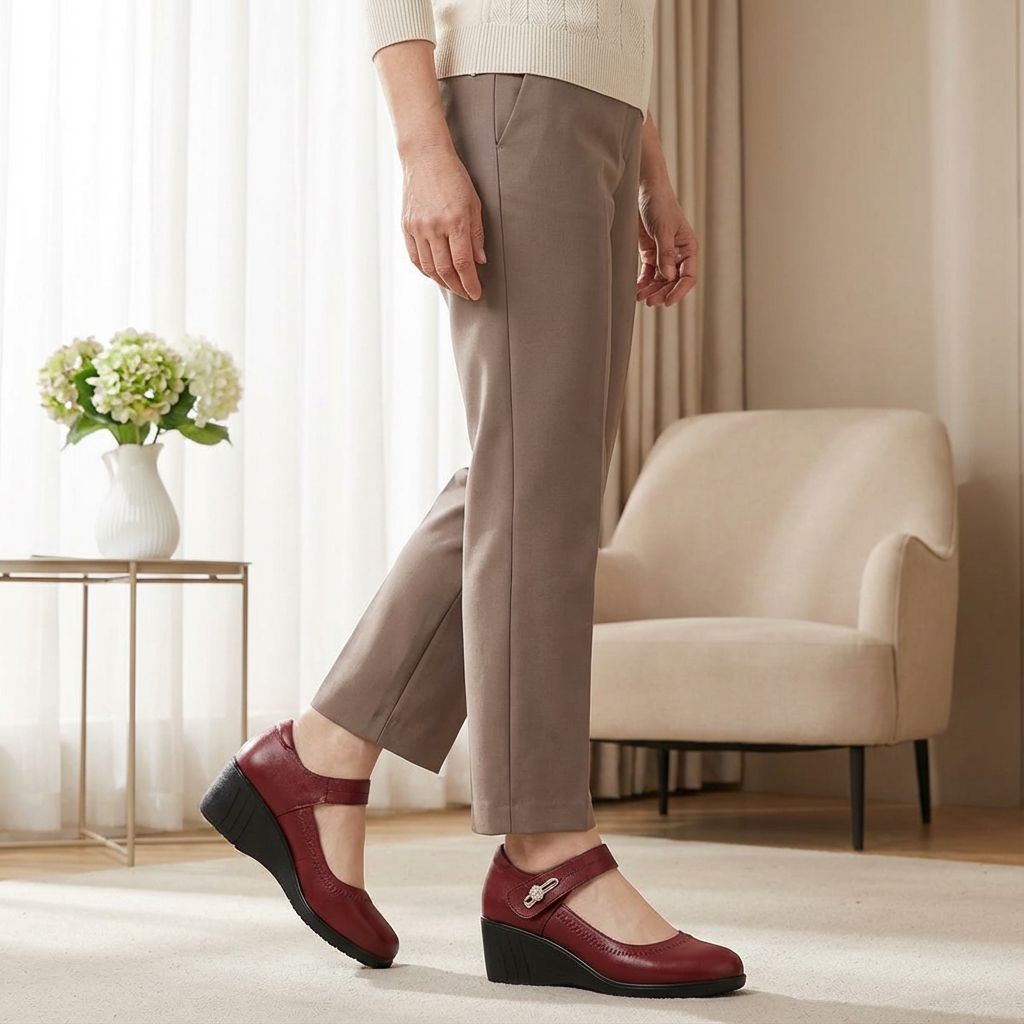 Lydia™ | Elegant Mid-Heel Comfort Shoes