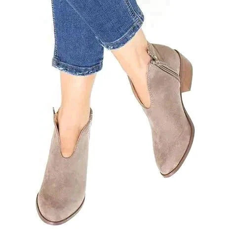 Finley™ Orthopedic Boots with Zipper