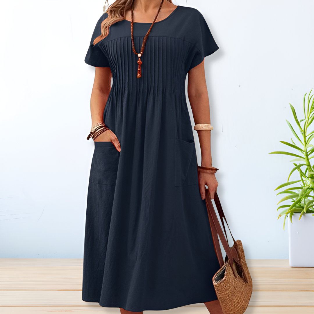 Gigi™ Elegant Dress with Pockets