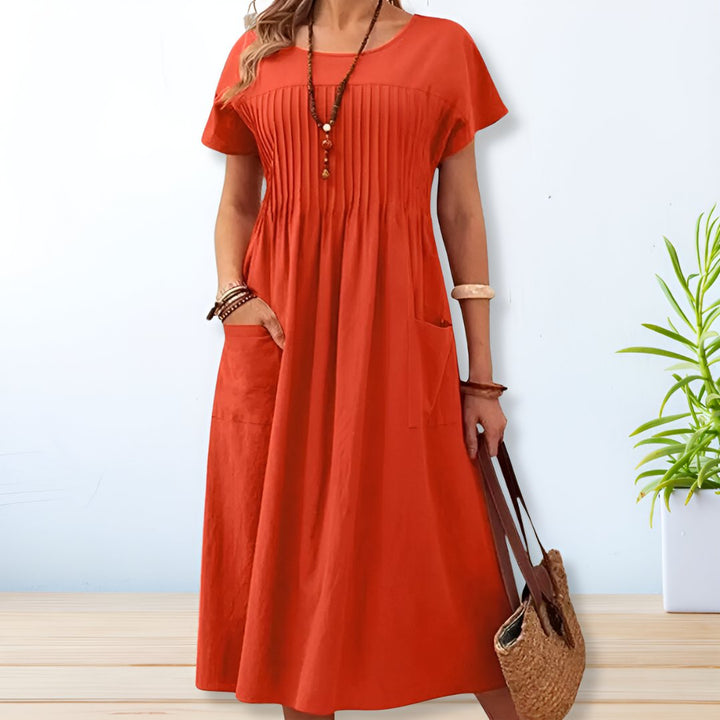 Gigi™ Elegant Dress with Pockets
